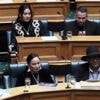 New Zealand Parliament votes for record suspensions of 3 lawmakers who performed Māori haka