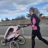 Une sortie course à pied pour les jeunes parents et les femmes enceintes près de Quimperlé, mercredi