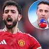 Gary Neville gives his verdict on Bruno Fernandes 'turning down £200m Al-Hilal deal' - and names the position Man United need to strengthen