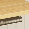 Ahorra dinero y espacio con este escritorio elevable en madera de arce con un descuento temporal