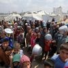An der Hamas vorbei: USA und Israel wollen Hilfslieferungen in den Gazastreifen bringen