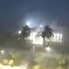 Freak maritime 'supercell' storm sparks chaos in Italian tourist hotspot as cars are crushed by falling trees and buildings flooded - with more wild weather to come