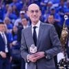 NBA working on plan for US-vs.-world format at All-Star Game next season, AP source says
