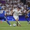 Real Madrid op achterstand in eigen huis! Weah verschalkt Courtois na dom balverlies Güller