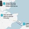 The truth about what happens to Britain's stolen cars: Map reveals smuggling routes used by gangs to sneak motors out of the UK - and where they finally end up