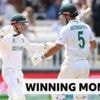 Emotional scenes as South Africa win World Test Championship