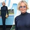 Sharon Stone makes rare red carpet appearance with three adoptive sons who are seldom seen