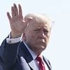 'Get your act together': Bullish Donald Trump touches down in Scotland to inaugurate his new golf course and immediately warns Europe it 'won't exist' unless it cracks down on immigration