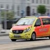 29-Jähriger muss ins Krankenhaus: Zwei Radfahrer in Potsdam zusammengestoßen
