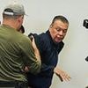 ICE Barbie Kristi Noem's LA riots press conference descends into chaos as Democrat Senator Alex Padilla is thrown out