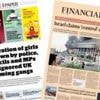 'Betrayed by the state' and 'Israel claims control'