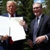 Chris Mason: Tariffs deal a triumph for Starmer - up to a point