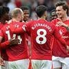 Manchester United star confirms he is leaving the club - as Red Devils reveal midfielder is one of three players going as a free agent after Aston Villa win