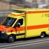 Bei Unfall in Potsdam leicht verletzt: Radler bei roter Ampel von Auto angefahren