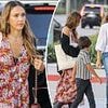 Jessica Alba, 44, looks downcast when seen in public for first time since her ex held hands with a model, 26