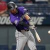 Rockies score 4 runs in 9th inning against Cade Smith to rally for 8-6 win over Guardians