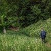 Een kilometer wandelen door gevoelens van rouw en verlies, om er weer hoopvol uit te komen