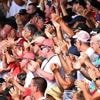 Grosse ambiance, tifo engagé… les supporters du Stade Brestois ont soif de football