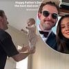 Love Island's Montana Brown risks backlash as she shares video of fiancé Mark O'Connor balancing their son Miley, five months, on his hands