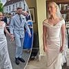 Bride reveals she used Vinted to find her 'dream' Vivienne Westwood wedding dress - and secured it for a 'steal' price