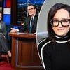 No holds barred review of Cackling Kamala's slurry Colbert swan song... as KENNEDY gets her hands on an advance copy of Harris' new book!
