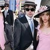 Lennon Gallagher looks smart in a top hat as he joins chic girlfriend Isobel Richmond at day one of Royal Ascot