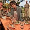 David Beckham's £6,000 birthday toast! Victoria flies her husband to his favourite vineyard to pop open his favourite, and very expensive, bottle of red during 50th celebrations