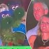 Phillies mascots troll CEO and HR boss who were caught cuddling on Coldplay kisscam