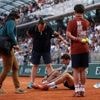 Roland-Garros. Ugo Humbert, blessé au mollet, abandonne au 2e tour