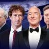 Neem bij de tien rijkste Amerikanen 99% van hun vermogen af en ze zijn nog altijd miljardair. “Tijd voor meerwaardebelasting voor Elon Musk en co”