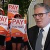 Militant doctors start five-day strike demanding a 29% pay rise TODAY - despite PM's warning they're doing  'real damage to the NHS' and will drive up waiting lists