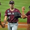 Dickinson, Eyanson help LSU beat Arkansas-Little Rock 7-0 at Baton Rouge Regional
