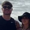 Ibiza Final Boss fights to save relationship with model girlfriend who dumped him when footage of him raving 'with the lads' on party isle went viral