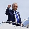 Trump jets off to Middle East without Ivanka and Jared Kushner or son Eric as kids take quiet advisory roles