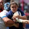 Quatre jours après la naissance de son enfant, elle jouera à la Coupe du monde de rugby 2025