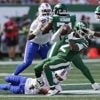 Jets' Justin Fields in concussion protocol, Tyrod Taylor could start vs. Buccaneers