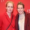 Oud-schaatssters Ireen Wüst en Letitia de Jong hebben dochter gekregen