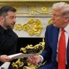 Zelensky bezorgt brief van zijn vrouw voor ‘bondgenoot’ Melania