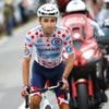 Bergtrui Lenny Martinez gaat solo op Tourmalet, witte trui Evenepoel geeft op