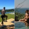 Voetbal­lers op vakantie | Feyenoorder Smal ontspant aan zwembad, Rashford laadt batterij op in Frankrijk
