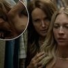 Malin Akerman and Brittany Snow strip off for VERY raunchy lesbian sex scene in new series The Hunting Wives