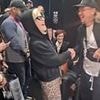 Kelly Osbourne is engaged! Ozzy Osbourne's daughter is shocked as her boyfriend Sid Wilson gets down on one knee backstage at her rockstar dad's final gig