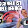 Langsam ist mal gut: Wie schnell Dein Internet sein muss, und WLAN, LAN, USB, ..