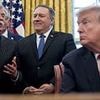Trump teases Oval Office mystery announcement as FBI raids John Bolton's home: Live updates