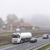 Waarschuwing voor dichte mist en slecht zicht in noorden en oosten van het land