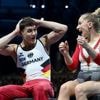 Neuer Wettbewerb: Bei Premiere: Turn-Duo Eder/Schönmaier gewinnt EM-Gold
