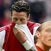 Former Man United forward lashes out by SLAPPING camera after Ajax fall short in Dutch title race as manager breaks down in tears on the pitch