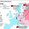 Unearthed: Britain's 'plot to nuke Russia in wake of WWII'... using bombs dropped from wooden planes