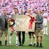 „Tausend Dank, Thomas“: FC Bayern verabschiedet Müller vor Anpfiff