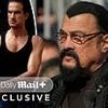 Steven Seagal balloons EVEN BIGGER to 400lb: See him waddle around Russia while supporting 'brother' Putin